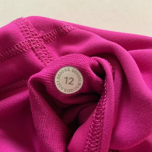 Lululemon Wunder Train High-Rise Tight 25" Size 12 W5CQDS Pink - Picture 2 of 11